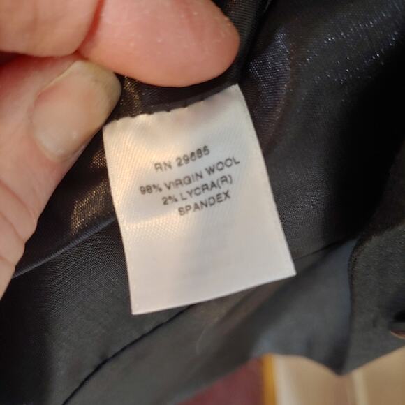 Pendleton Grey 2-Piece Wool Suit, 6/8 - Picture 6 of 8